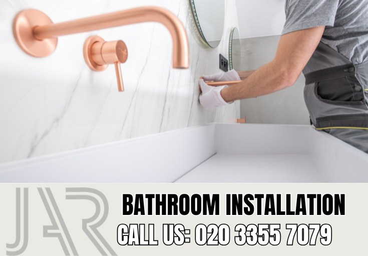 Bathroom Installation by Fulham Bathroom Fitters