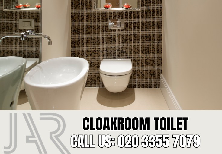 Cloakroom and Downstairs Toilet Installation by Fulham Bathroom Fitters