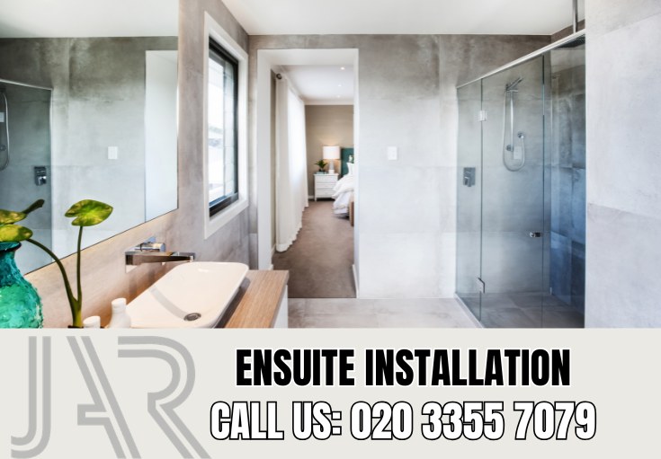 Ensuite Installation by Fulham Bathroom Fitters