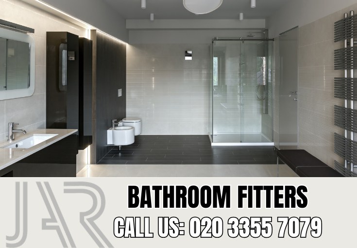 Bathroom installation in Sands End