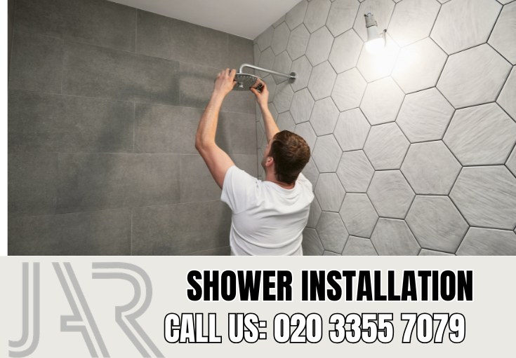 Shower Installation by Fulham Bathroom Fitters