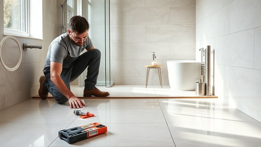 Professional Bathroom Tiling in Fulham